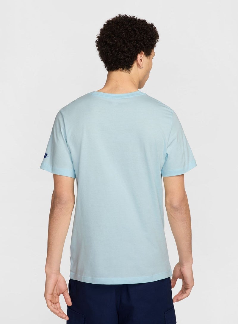 Nike Nsw Swoosh Logo T-Shirt - Image 2